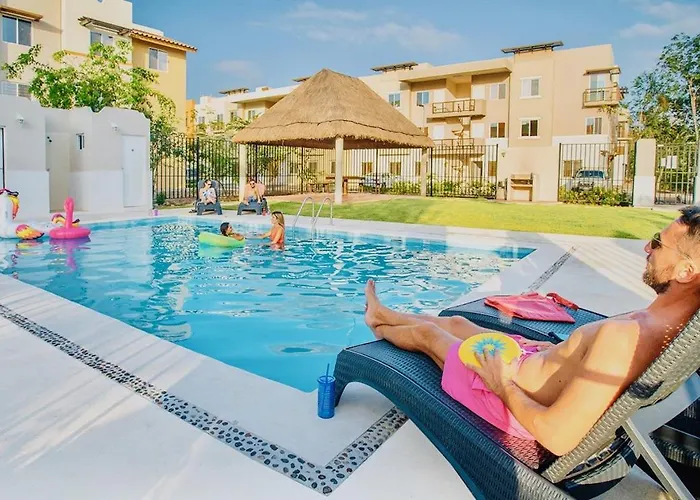 Mayakoba Cozy 2-bedroom With Amenities Apartment